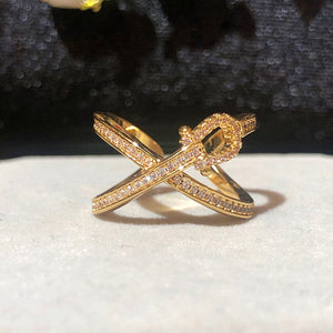 The Angel Swan Ring - 2 colour