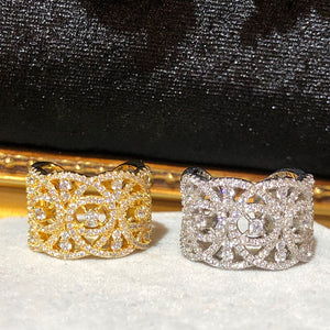 The Angel Song Ring - 2 colours