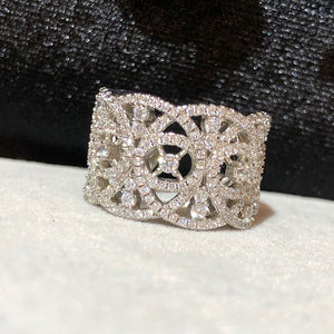The Angel Song Ring - 2 colours