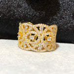 The Angel Song Ring - 2 colours