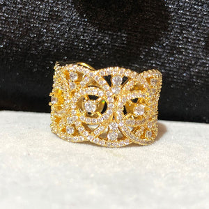 The Angel Song Ring - 2 colours