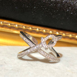 The Angel Swan Ring - 2 colour