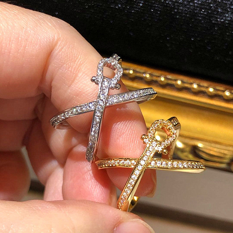 The Angel Swan Ring - 2 colour