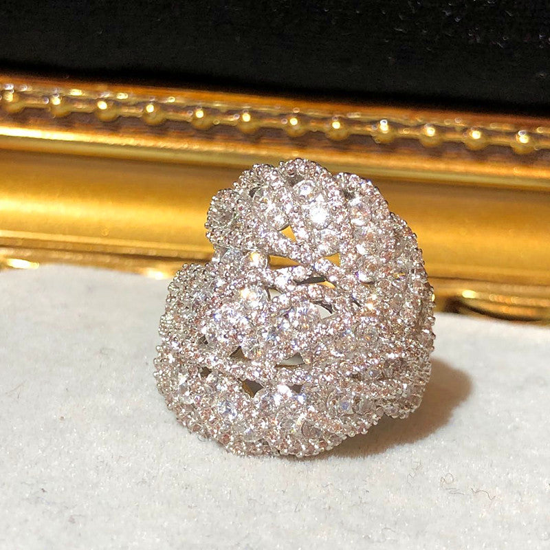 The Feline Orb Ring