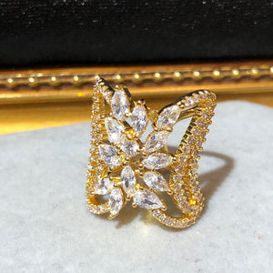 The Amaranthus Flower Ring