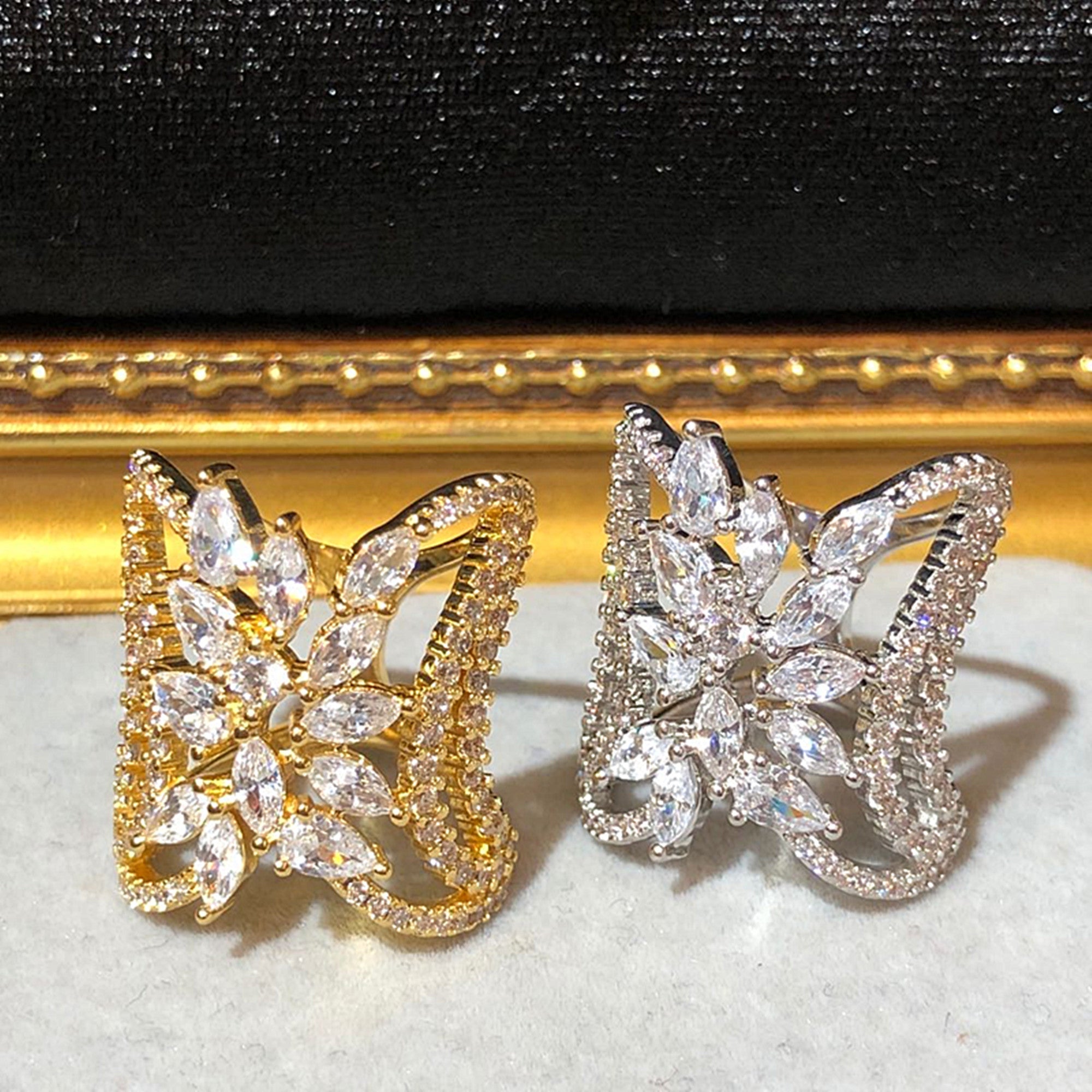 The Amaranthus Flower Ring