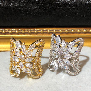 The Amaranthus Flower Ring