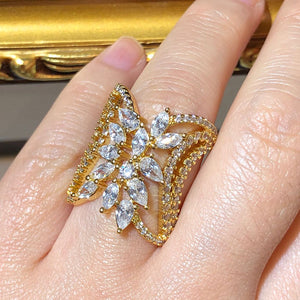 The Amaranthus Flower Ring
