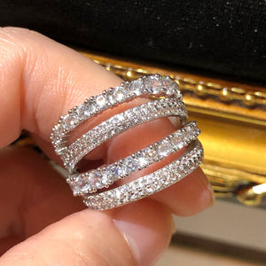 The Double Emerald Trinket Ring