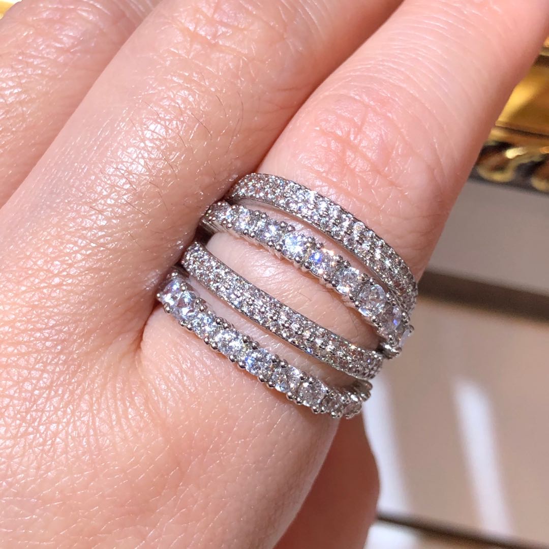 The Double Emerald Trinket Ring