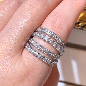 The Double Emerald Trinket Ring