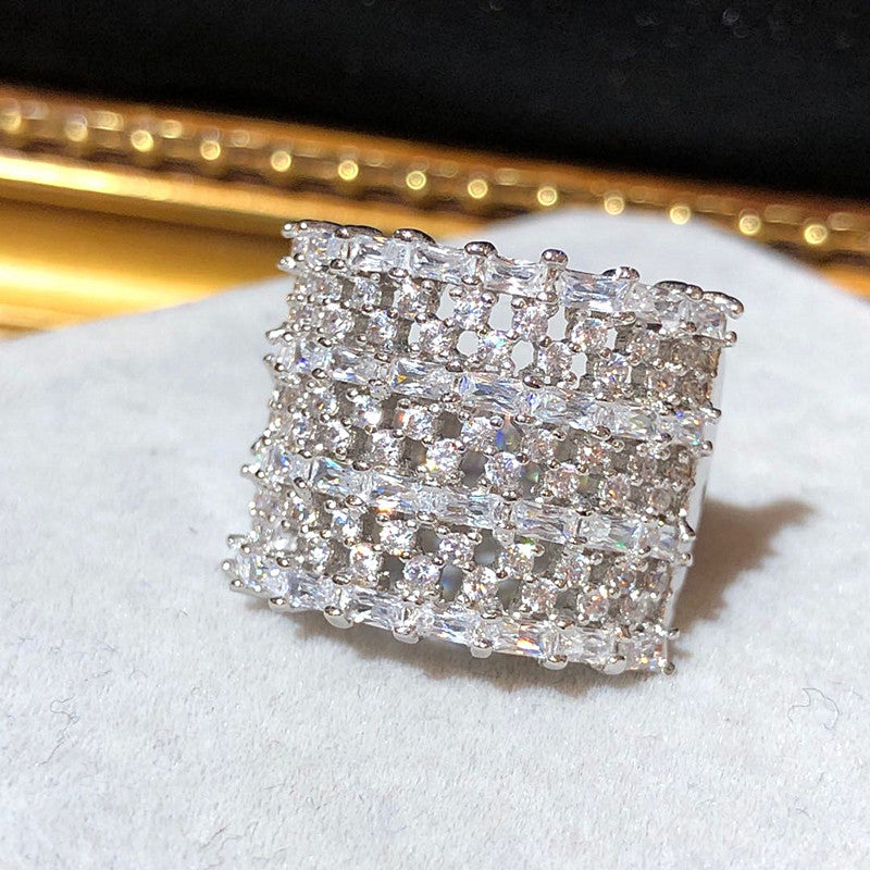 The Full Exotic Ring