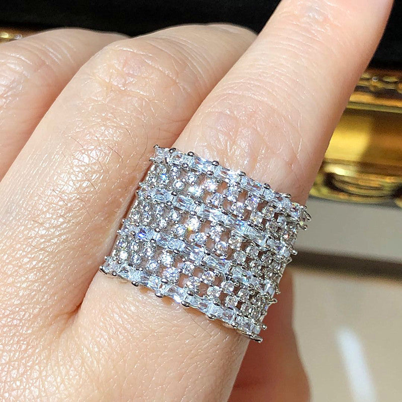 The Full Exotic Ring