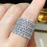 The Full Exotic Ring