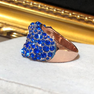 The Timeless Sapphire Sky Ring