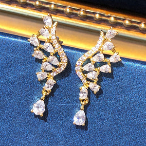 The Angle Wing Earrings