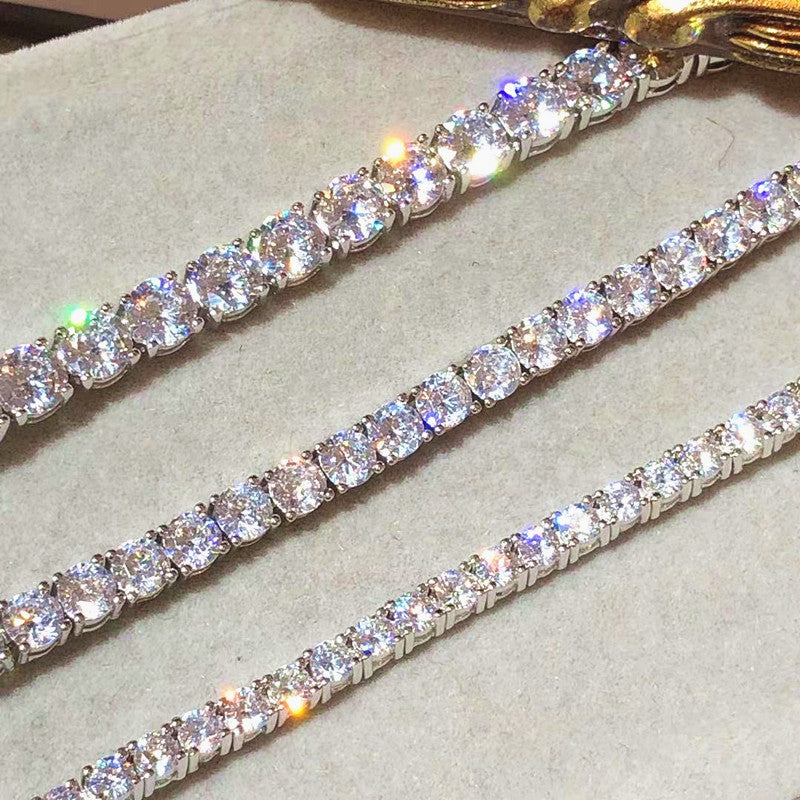 The Eternity Tennis Bracelet