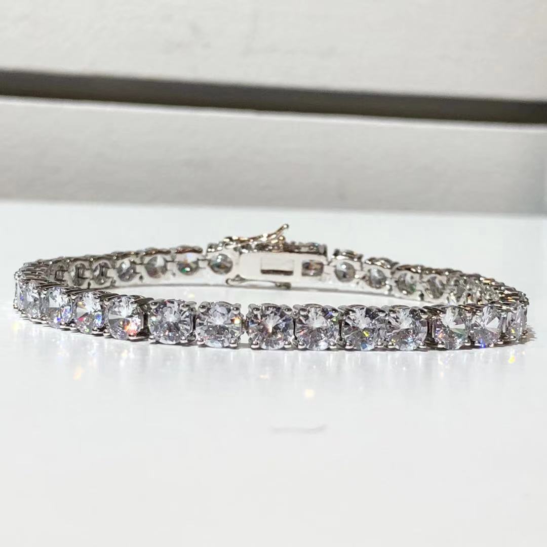 The Eternity Tennis Bracelet