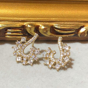 Tiviss Star Drop Stud Earrings