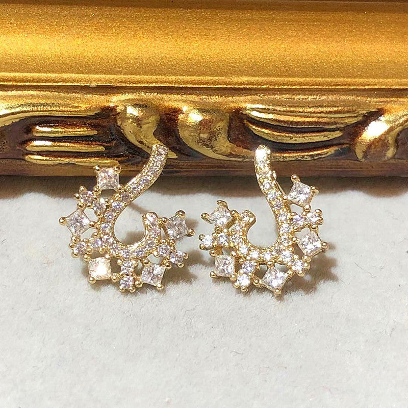 Tiviss Star Drop Stud Earrings