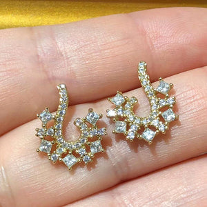 Tiviss Star Drop Stud Earrings