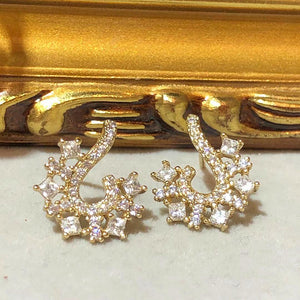 Tiviss Star Drop Stud Earrings