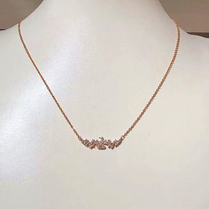 The Cherry Blossom Rose Gold Necklace