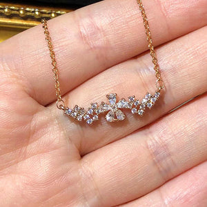The Cherry Blossom Rose Gold Necklace