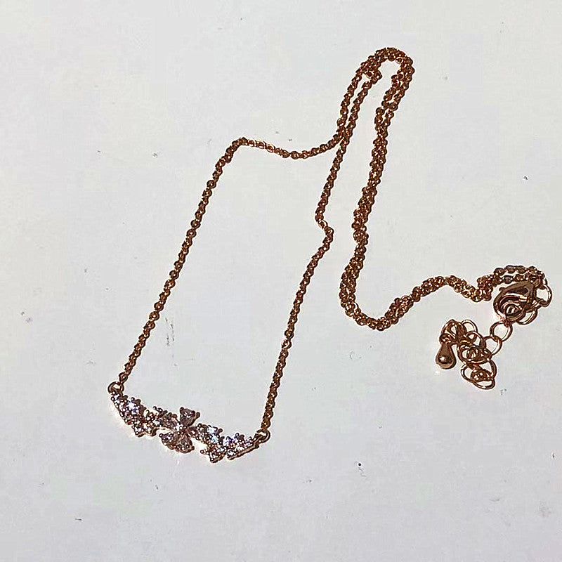 The Cherry Blossom Rose Gold Necklace