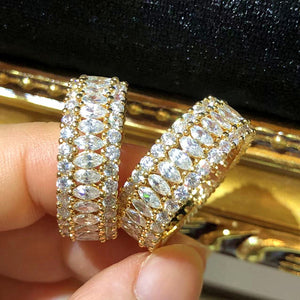 The Solar Tear Ring - Gold