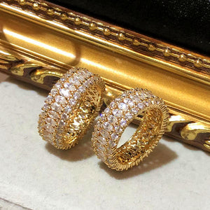 The Solar Tear Ring - Gold