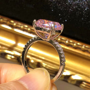 The Illustrious Vision Ring - Sakura Pink