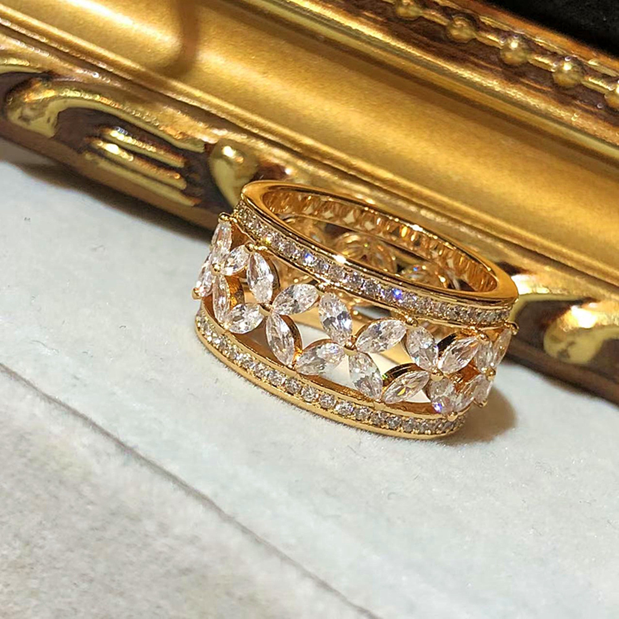 The Pristine Blessing Ring