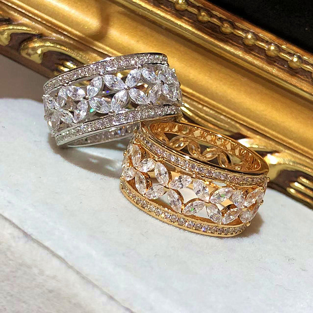 The Pristine Blessing Ring