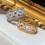 The Pristine Blessing Ring