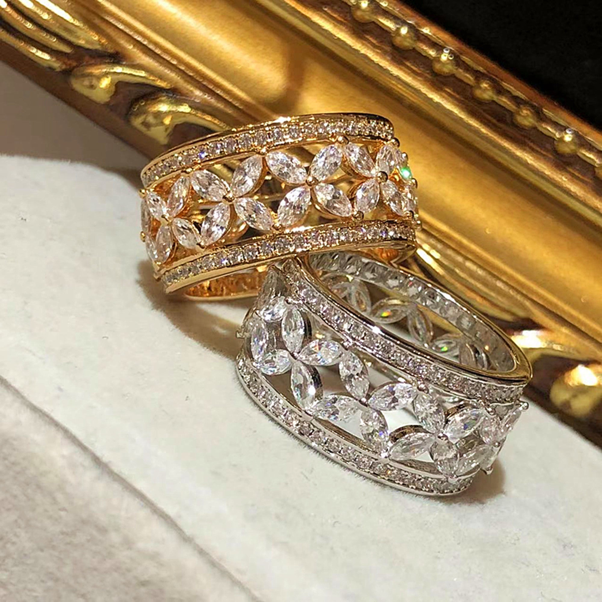 The Pristine Blessing Ring