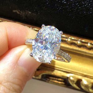 The Brilliant Oval Ring