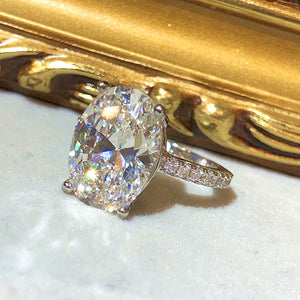 The Brilliant Oval Ring