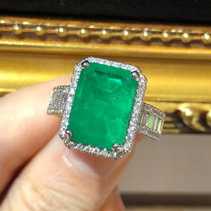Tiviss Classic Ring - Emerald GreeN