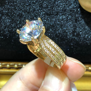 Tiviss Heather Wide Jumbo Ring - 8ct