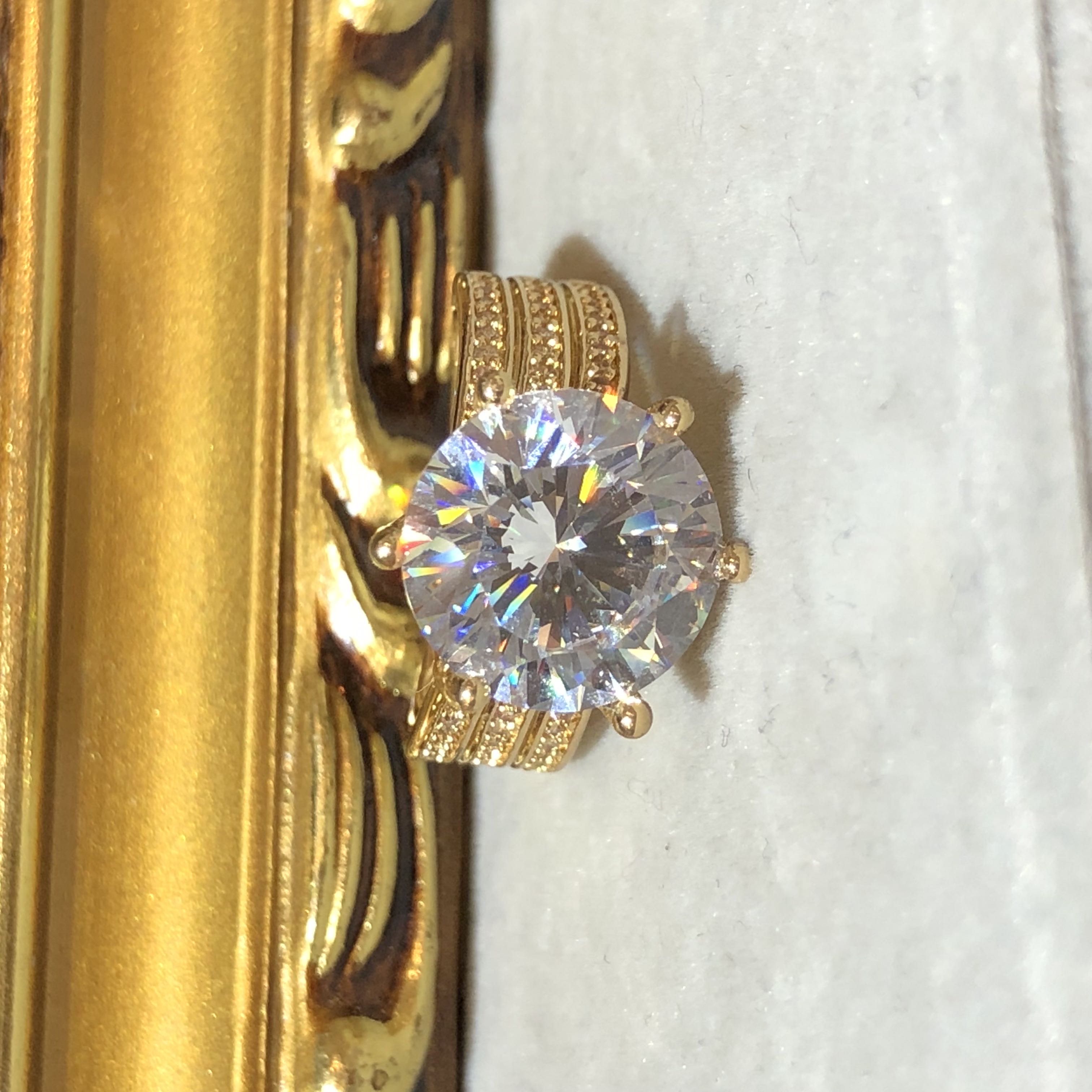 Tiviss Heather Wide Jumbo Ring - 8ct
