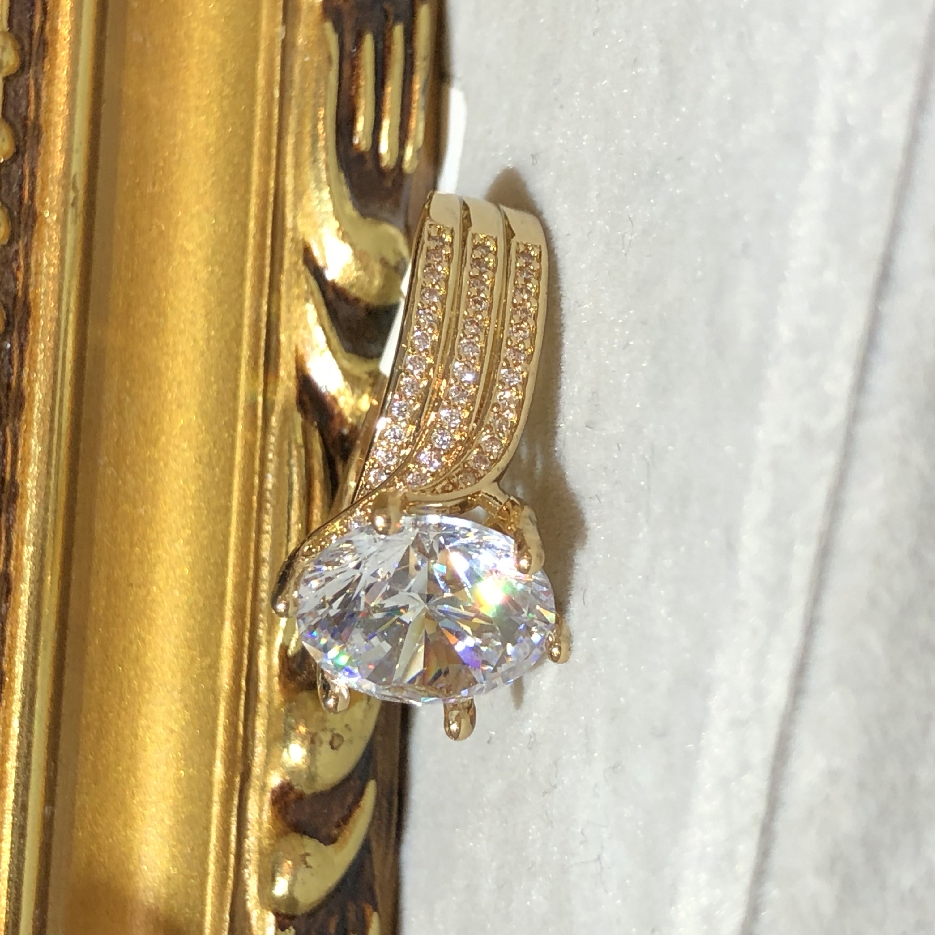Tiviss Heather Wide Jumbo Ring - 8ct