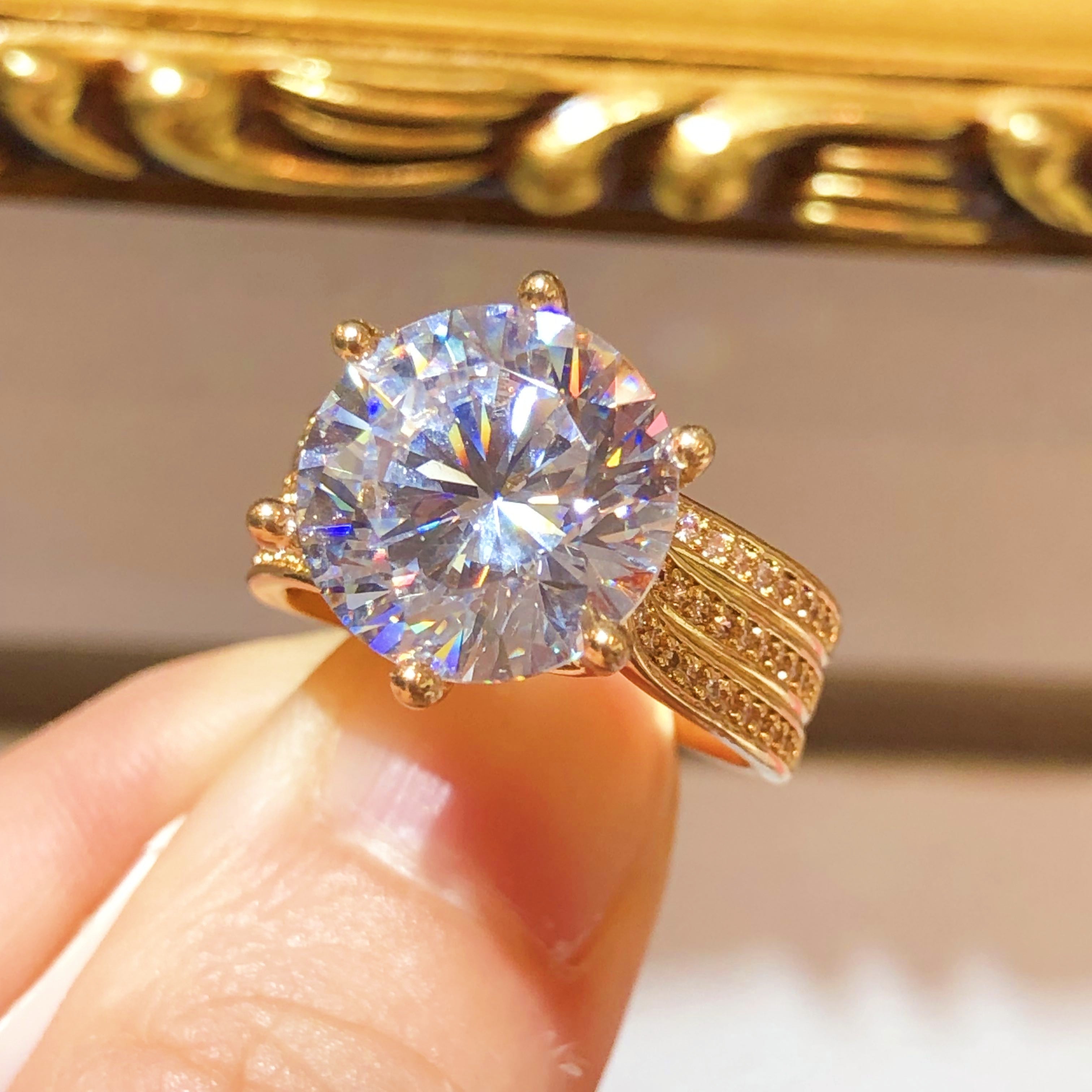 Tiviss Heather Wide Jumbo Ring - 8ct