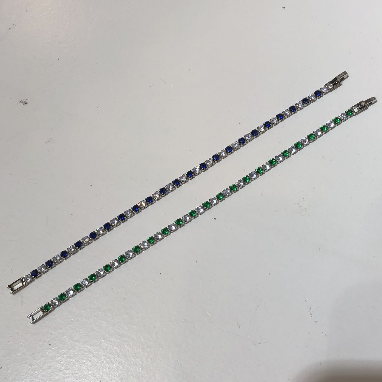 Tiviss The Eternity Tennis Bracelet - Colour Stone