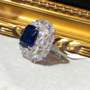 Tiviss The Lavatera Blue Ring