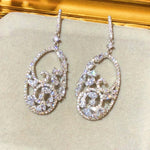 Tiviss Salvia Drop Earrings