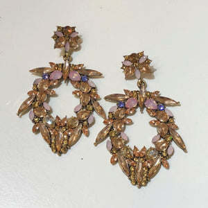 Tiviss Spring Garden Art Deco Earrings