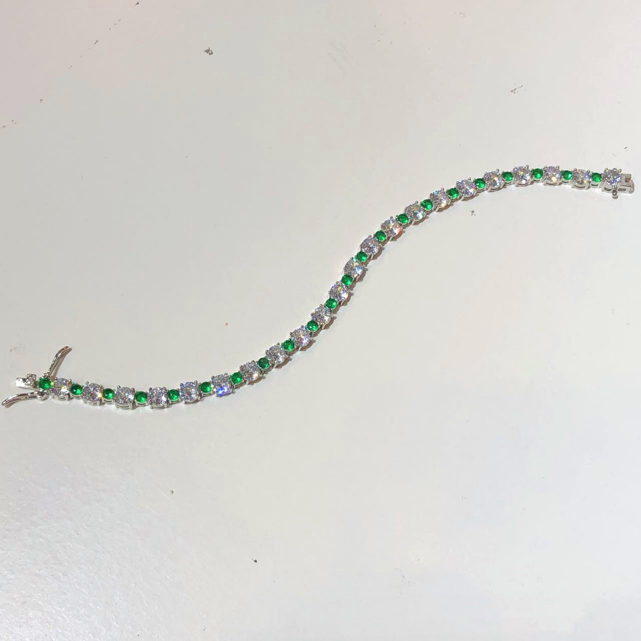 Tiviss Tulip Green Bracelet
