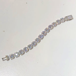 Tiviss Cube Crystal Bracelet