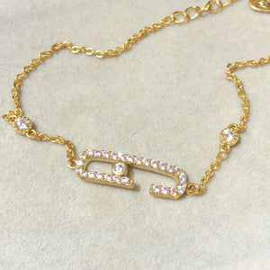 Tiviss G Crystal Bracelet
